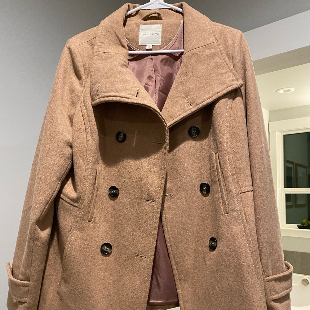 Thread & Supply pea coat